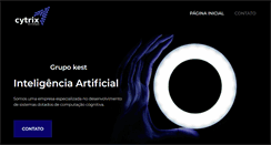 Desktop Screenshot of kest.com.br