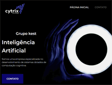 Tablet Screenshot of kest.com.br